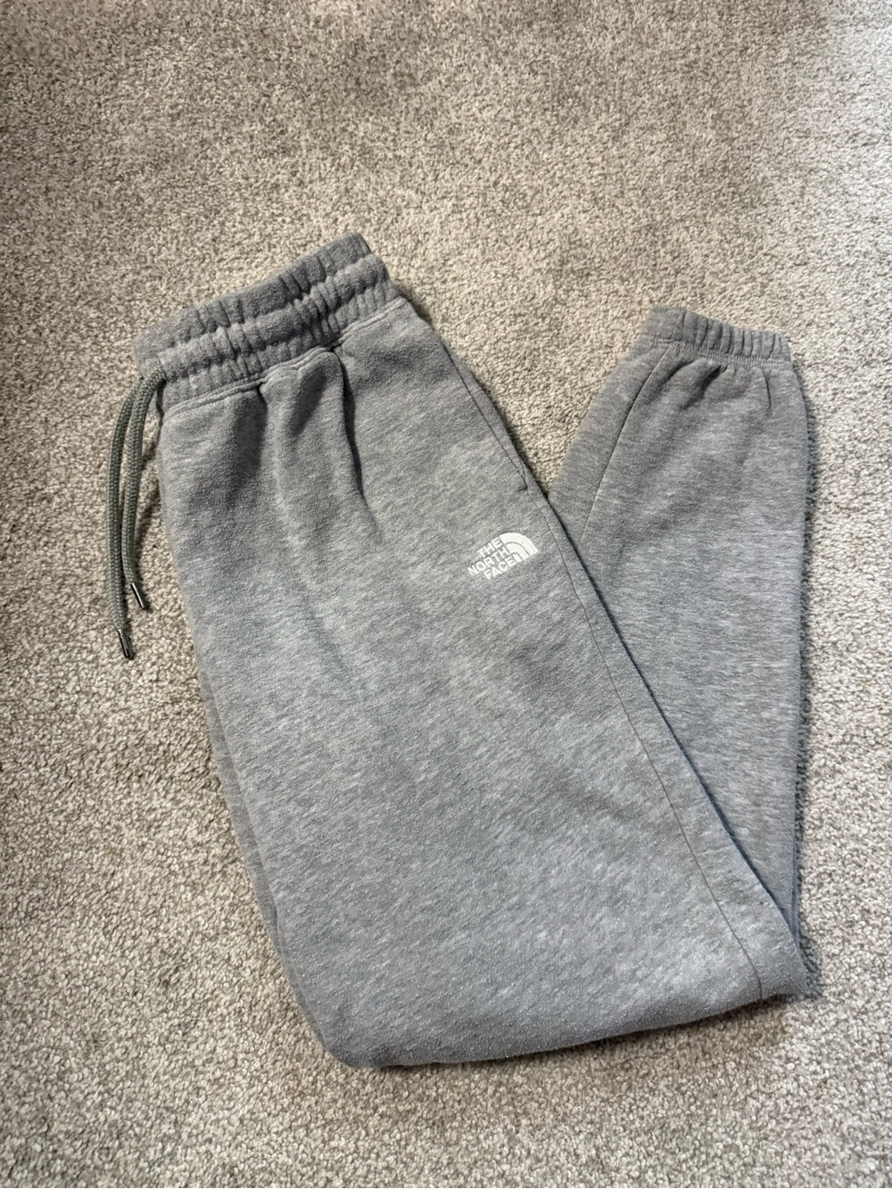 The North Face Gray Sweatpants - Cozy Fleece Joggers